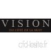 Vision Housse de Couette Martin Bleu 240x220cm -100% Coton - B07BR59ZR6